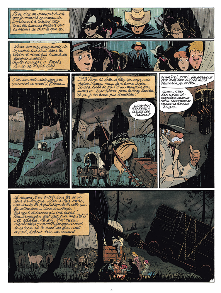 Chiens de prairie Dargaud planche 4