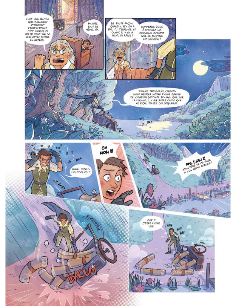 Les chroniques des stellaires Drakoo planche