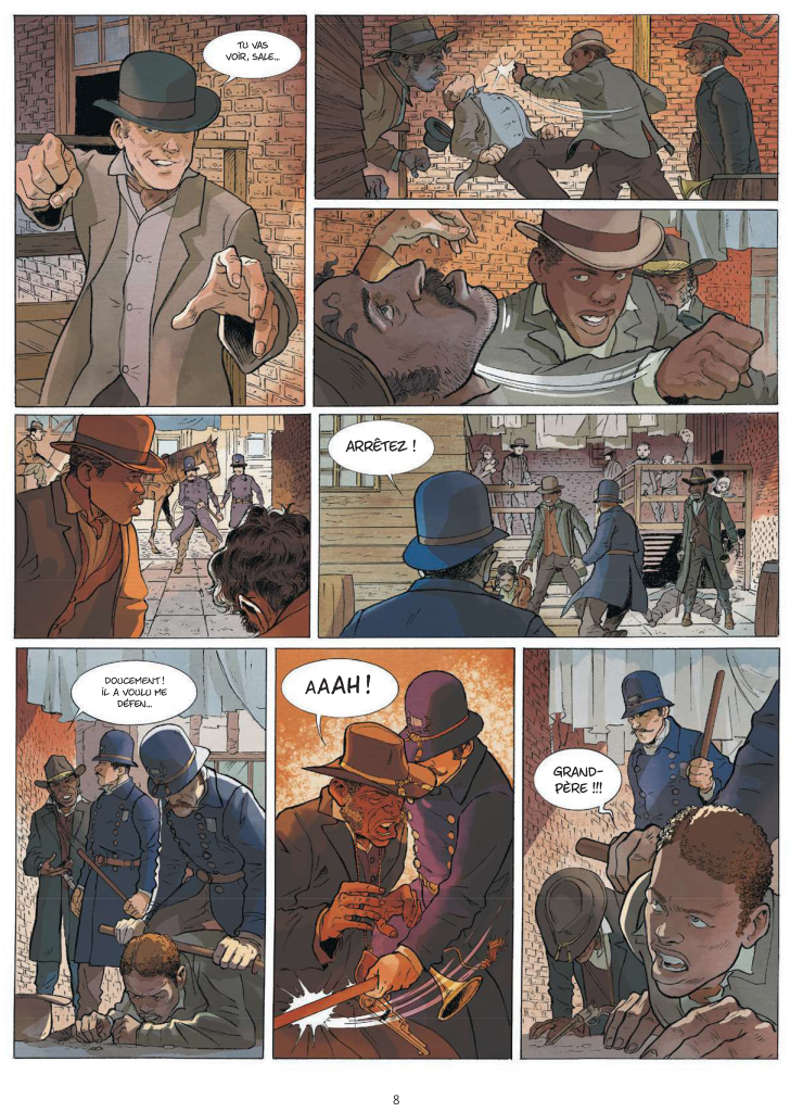 Dred Scott New York 1893 Grand Angle planche 8
