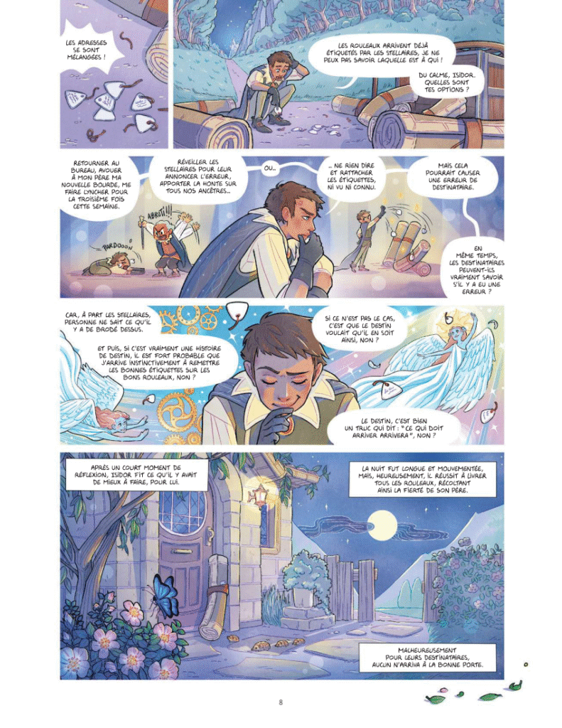 Les chroniques des stellaires Drakoo planche 8