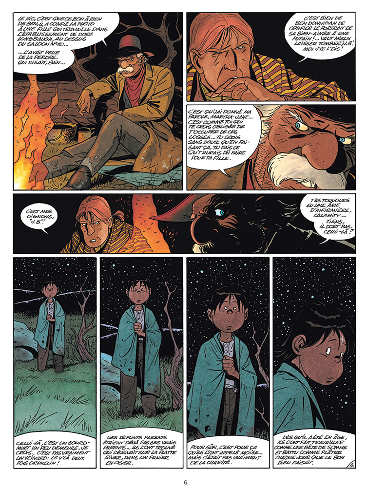 Chiens de prairie Dargaud planche 6
