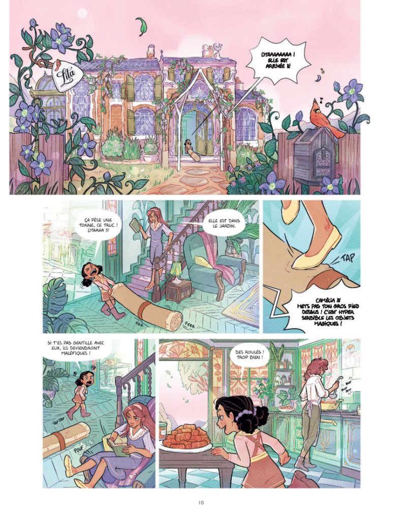 Les chroniques des stellaires Drakoo planche 10