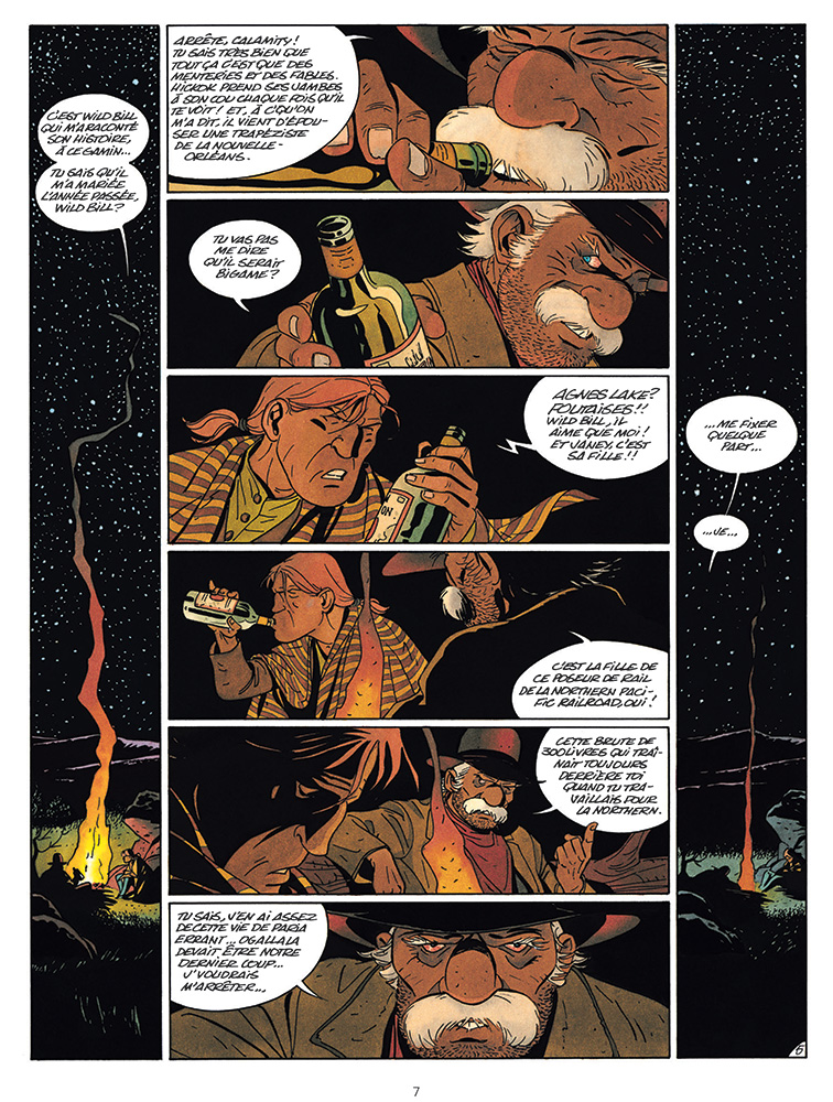 Chiens de prairie Dargaud planche 7