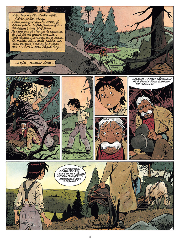 Chiens de prairie Dargaud planche 8