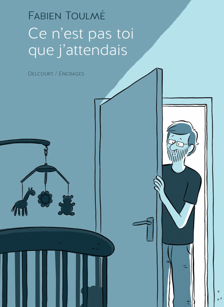 Ce n'est pas toi que j'attendais Delcourt couverture