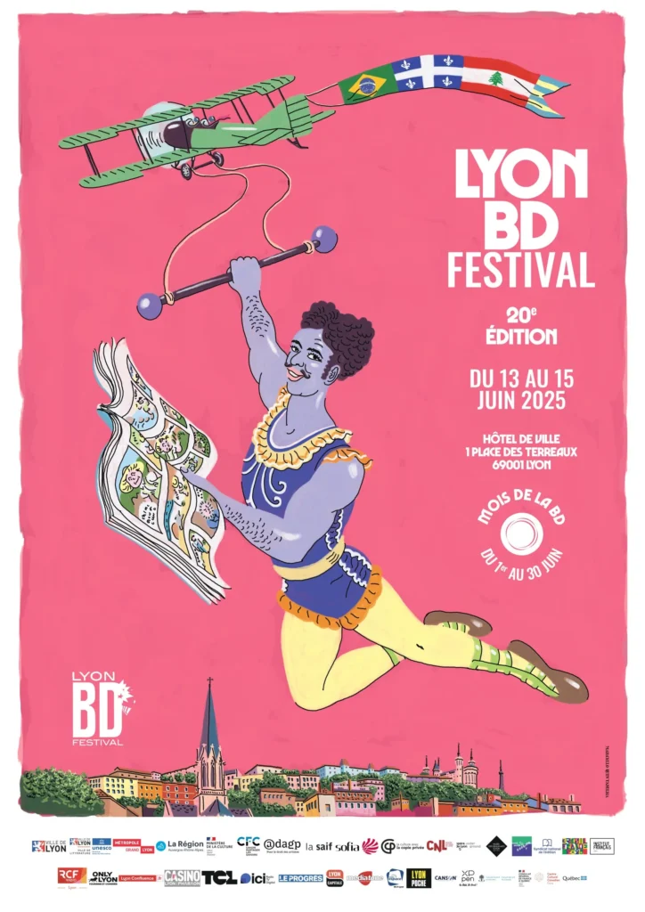 © Lyon BD festival - Marcello Quintanilha - 2025