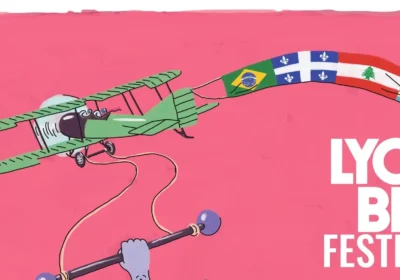 Le Lyon BD festival du 13 au 15 juin 2025