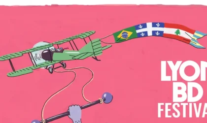 Le Lyon BD festival du 13 au 15 juin 2025