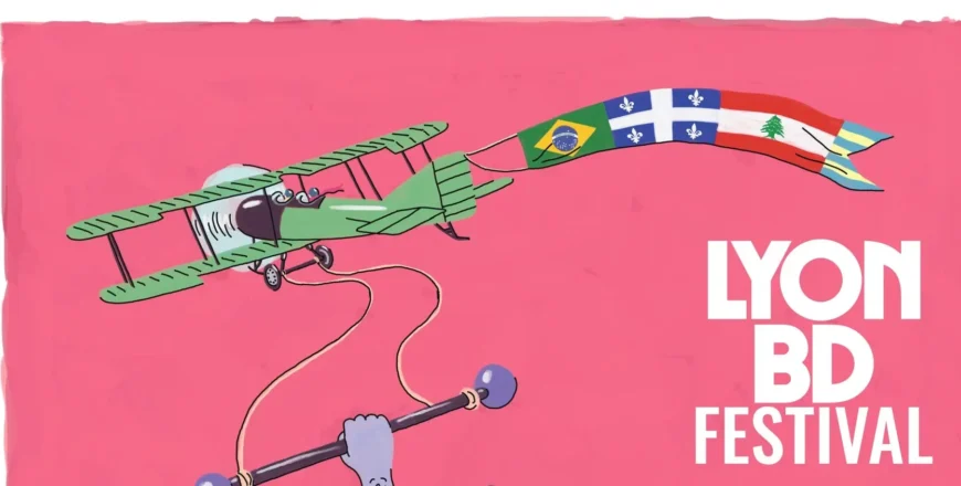 Le Lyon BD festival du 13 au 15 juin 2025