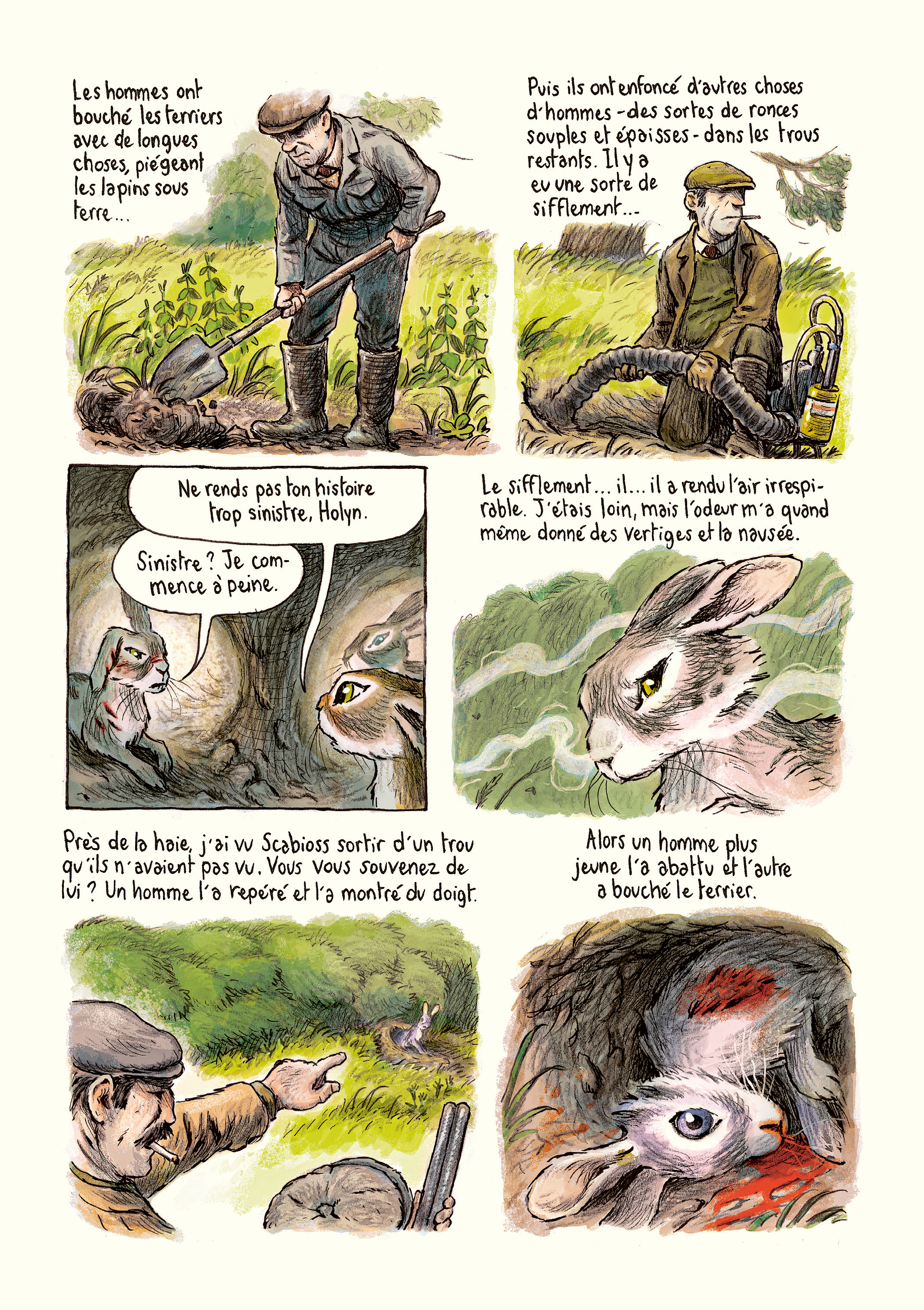Watership down Monsieur Toussaint Louverture planche