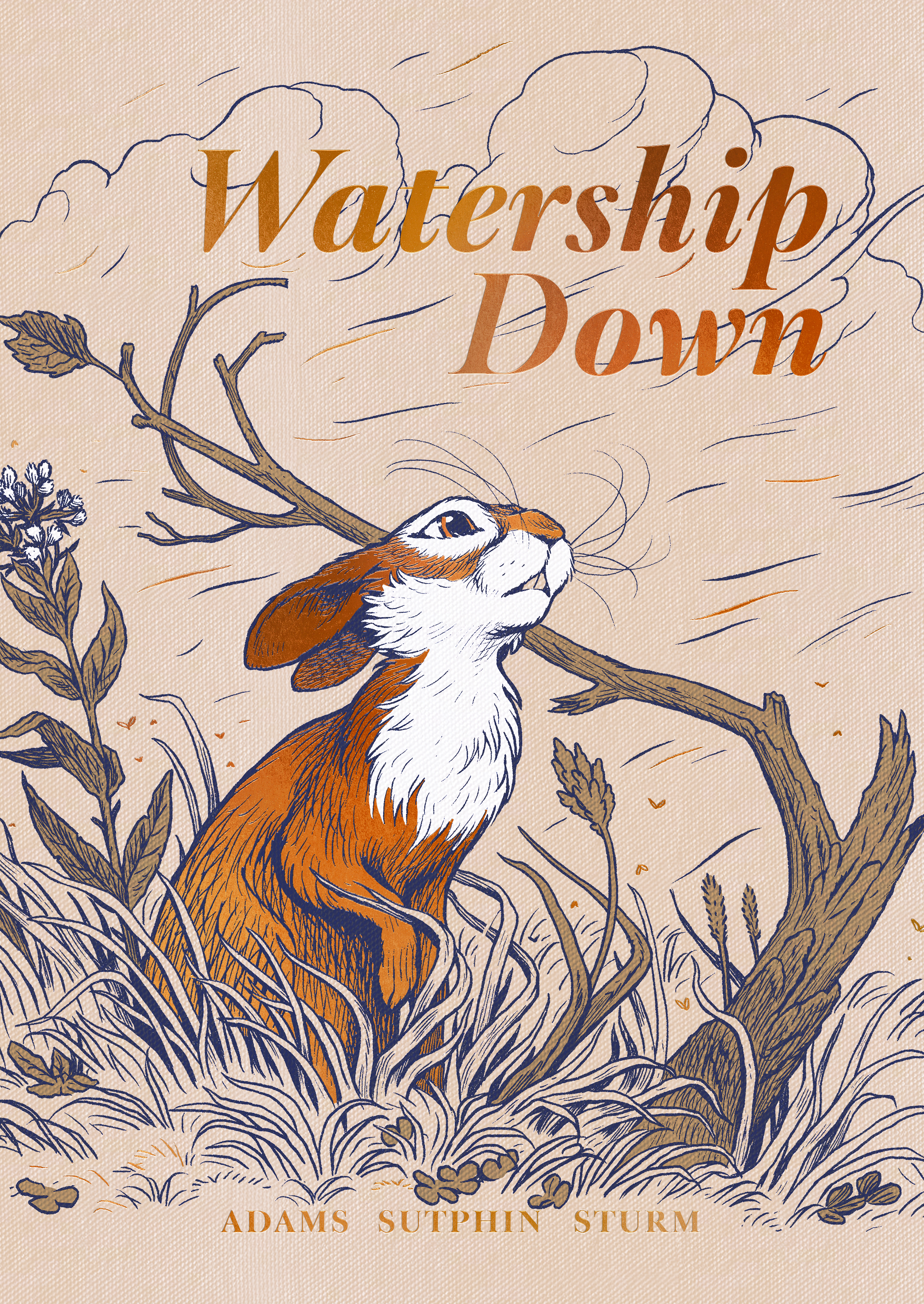 Watership Down Monsieur Toussaint Louverture couverture
