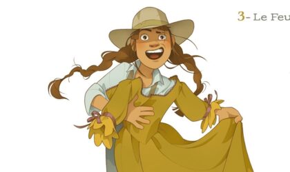 Calamity Jane tome 3 : Le Feu
