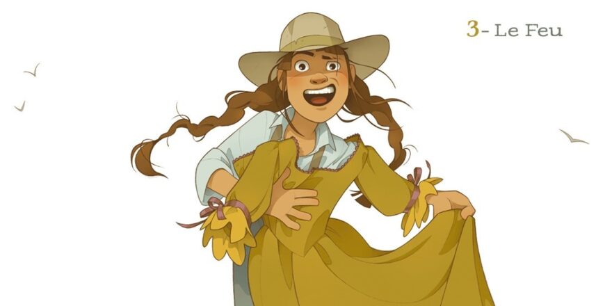 Calamity Jane tome 3 : Le Feu