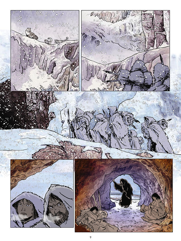 Chroniques des Calanques Editions Fedora planche 9