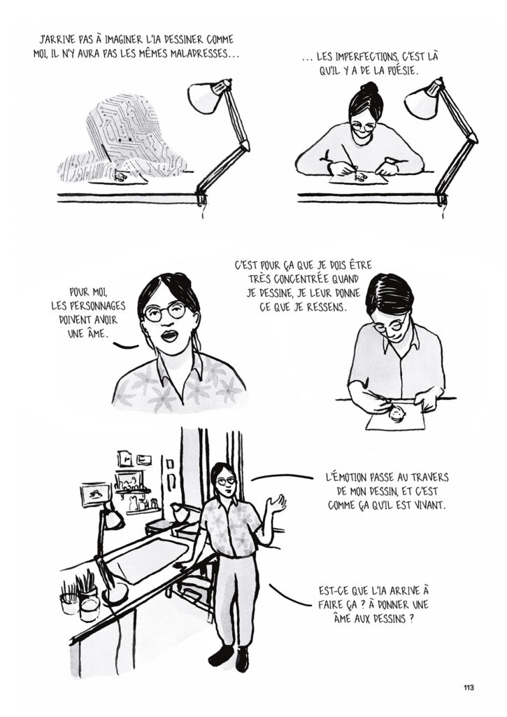 Certifié humain Helvetiq planche 113