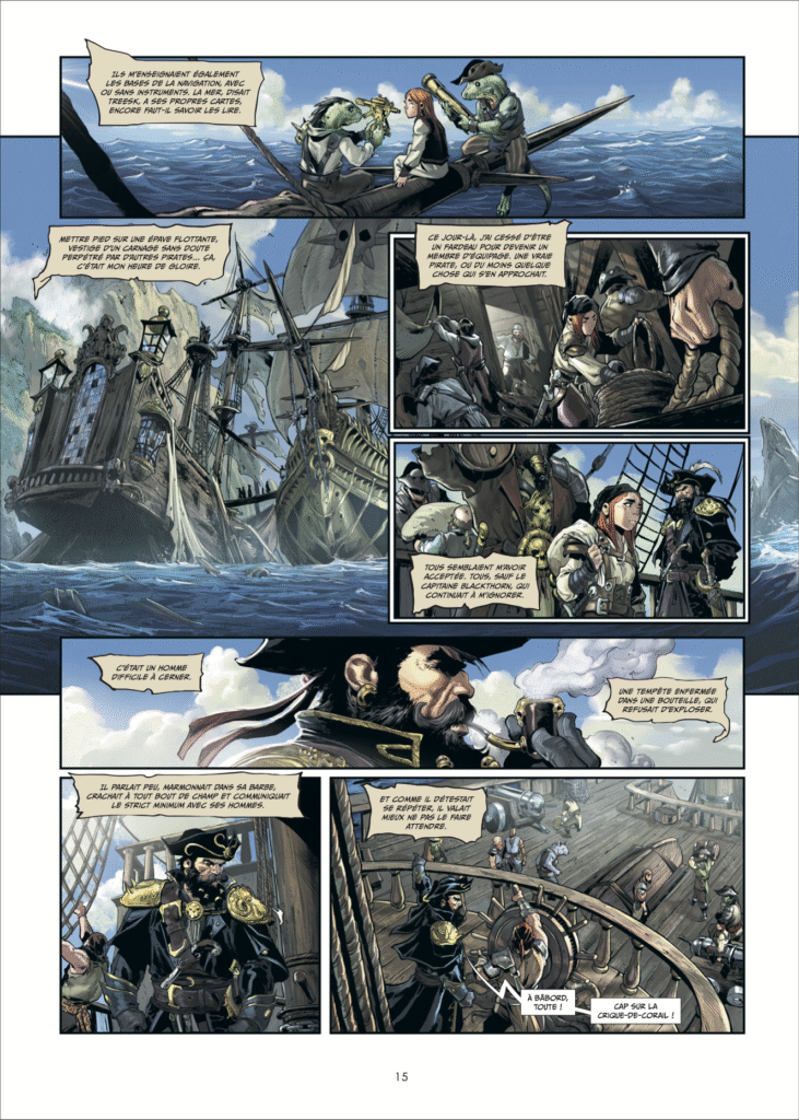 La confrérie des tempêtes tome 1 Oxymore planche 15