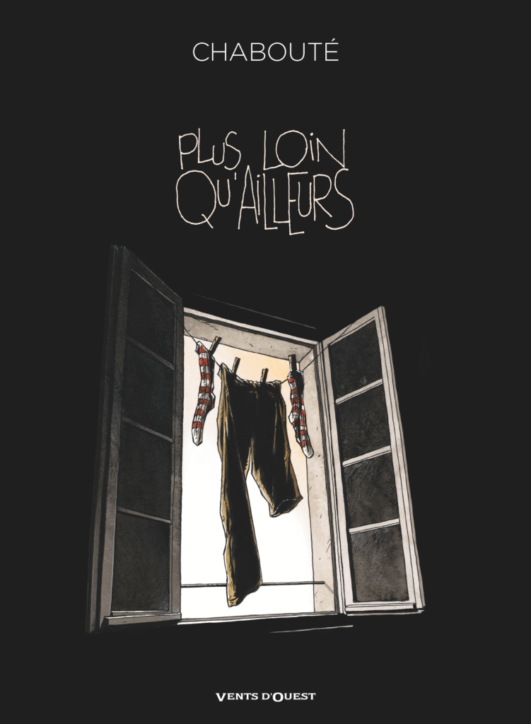 Plus loin qu'ailleurs Vents d'Ouest couverture