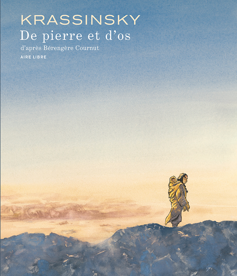 De pierre et d'os Aire Libre couverture