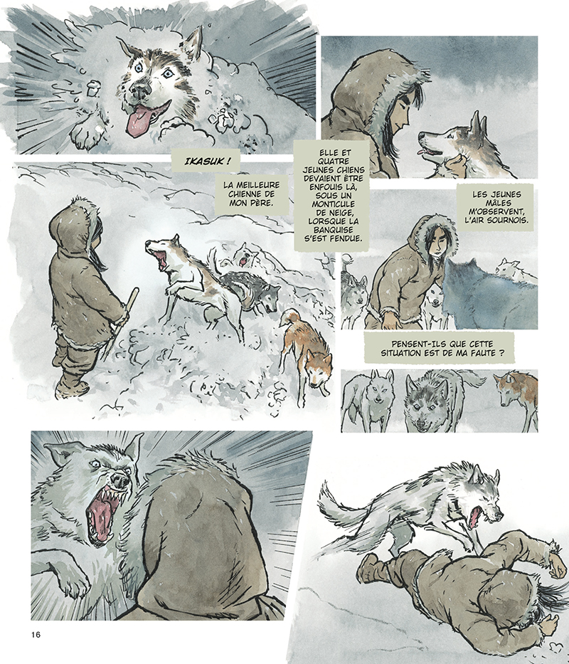 De pierre et d'os Aire Libre planche 16