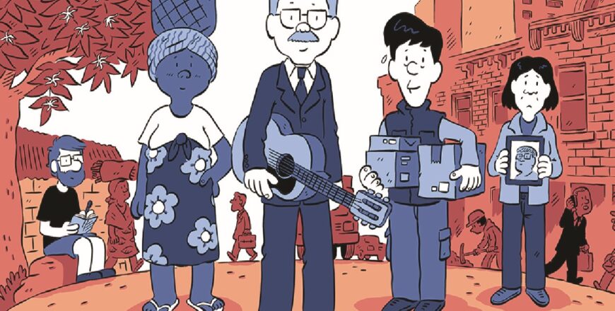 Les Reflets du monde tome 2 : Et travailler et vivre