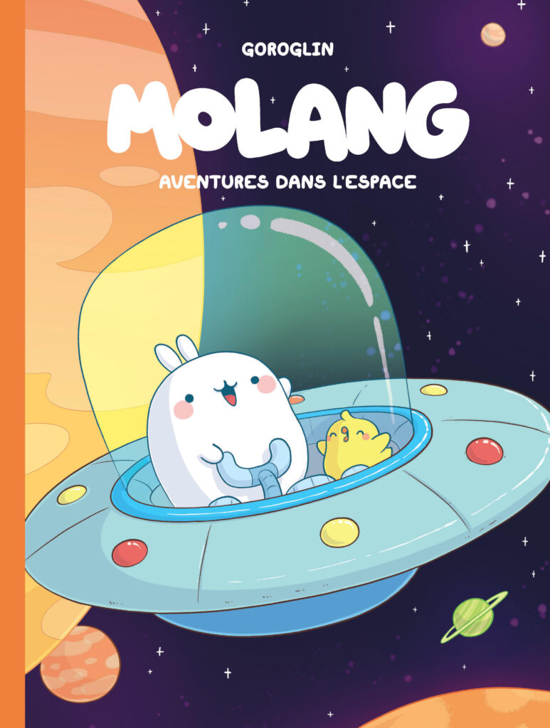 Molang tome 6 couverture Dupuis