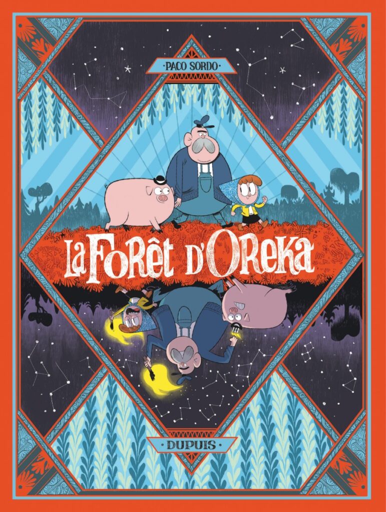 La forêt d'Oreka tome 1 Dupuis couverture