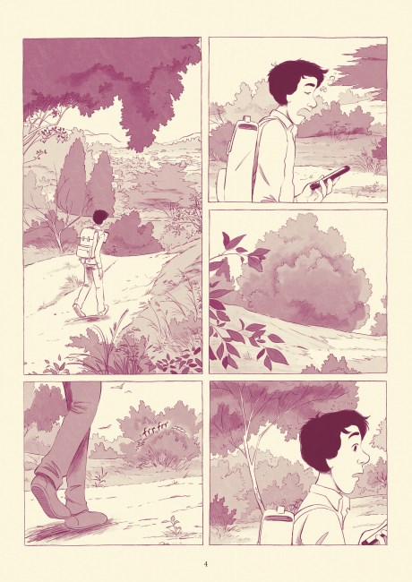 Le masque du renard Glénat planche 4