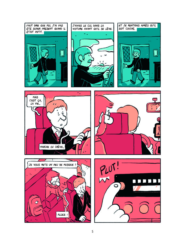 Les reflets du monde - Et travailler et Vivre - Delcourt planche 5