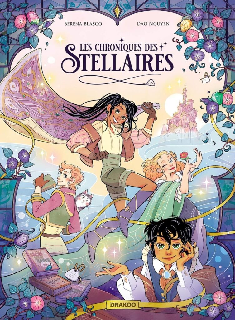 Les chroniques des stellaires Drakoo couverture