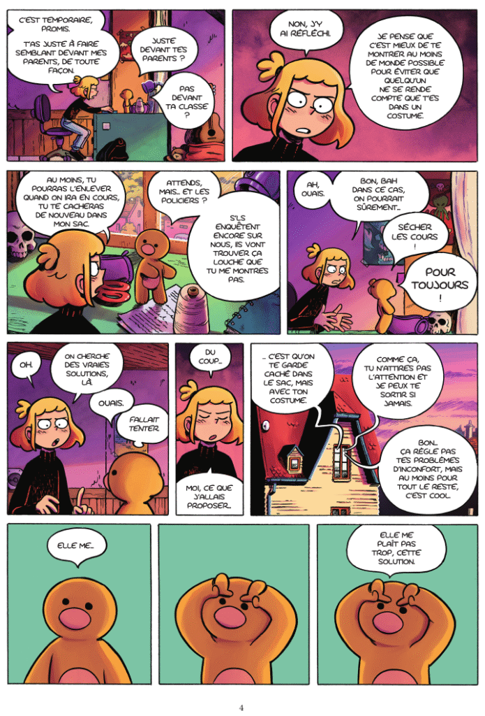 Mauvais Monstre Glénat tome 3 planche 4
