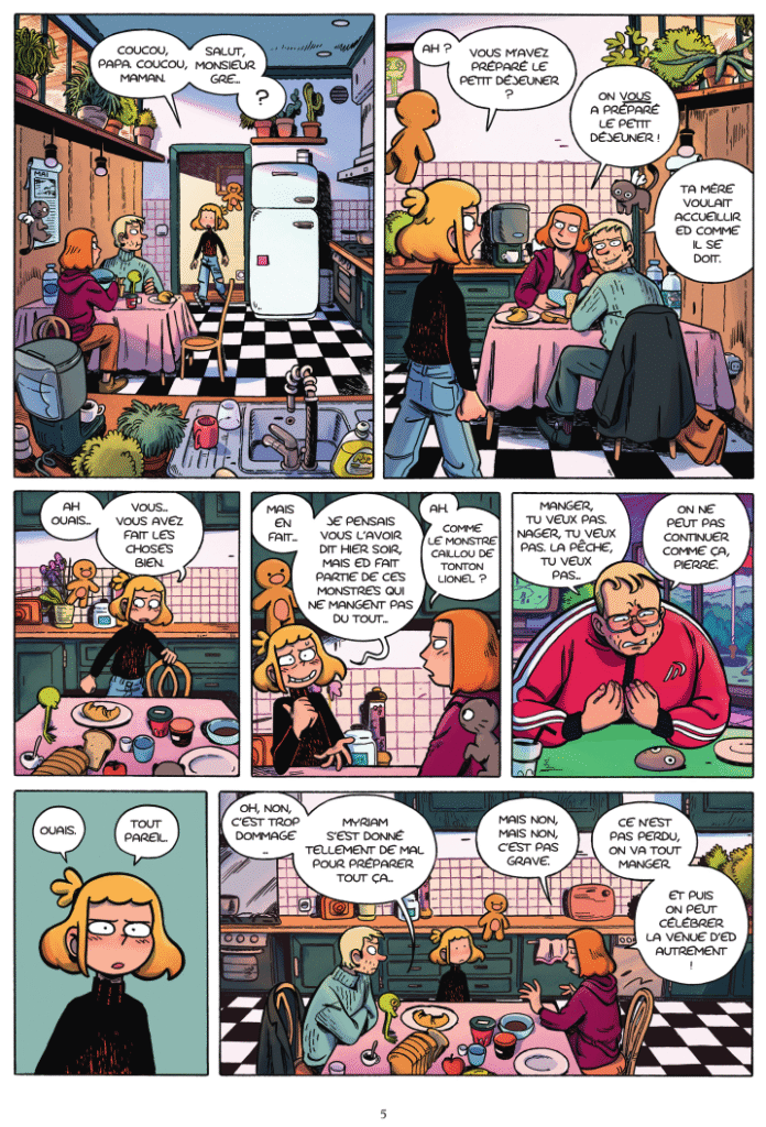 Mauvais Monstre Glénat tome 3 planche 5