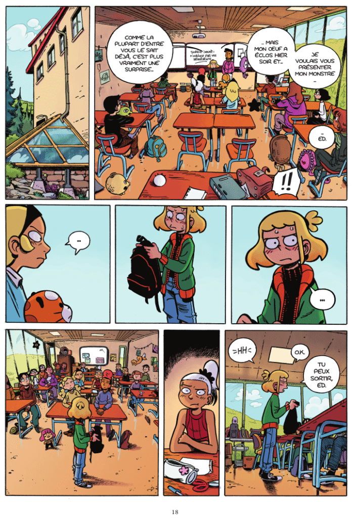 Mauvais Monstre Glénat tome 3 planche 18