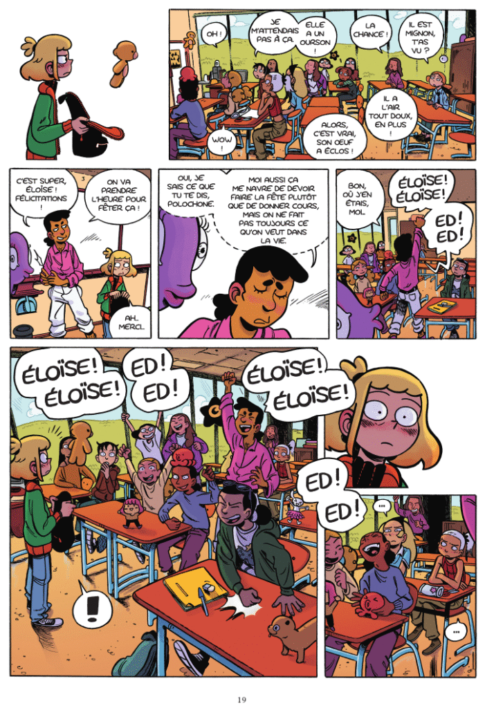 Mauvais Monstre Glénat tome 3 planche 19