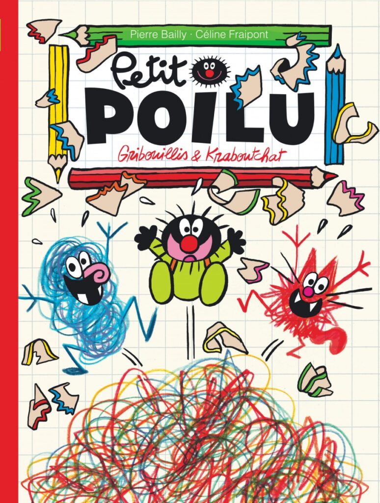 Petit Poilu tome 31 Dupuis couverture