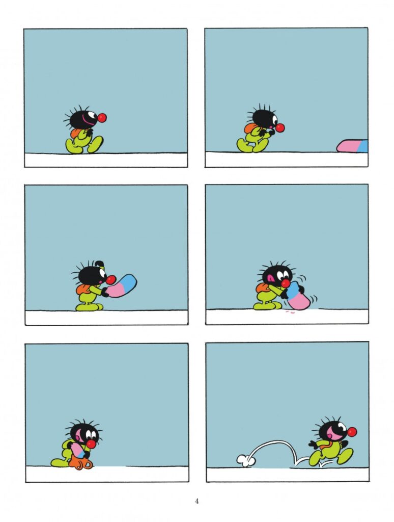 Petit Poilu tome 31 Dupuis planche 4