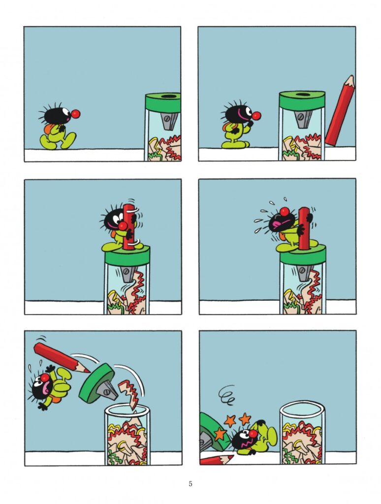 Petit Poilu tome 31 Dupuis planche 5
