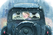 Quand la nuit tombe tome 2 : Mylaine