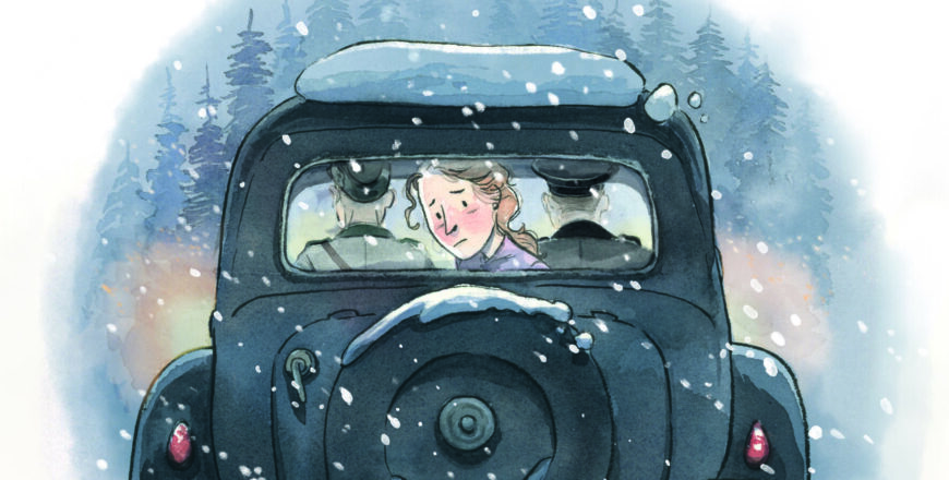 Quand la nuit tombe tome 2 : Mylaine