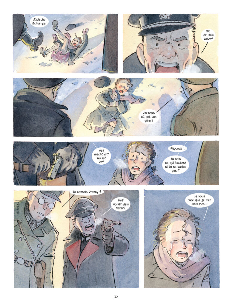 Quand la nuit tombe tome 2 Delcourt planche 32