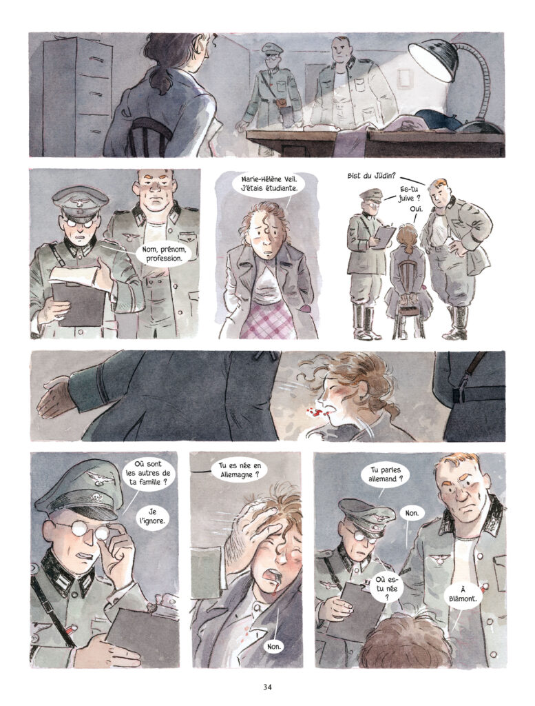 Quand la nuit tombe tome 2 Delcourt planche 34