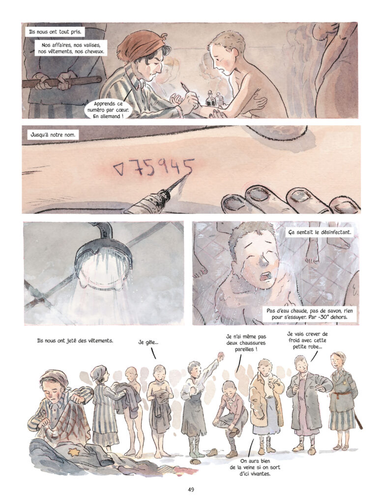 Quand la nuit tombe tome 2 Delcourt planche 49