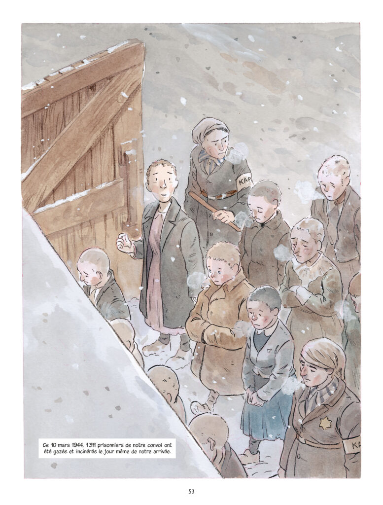 Quand la nuit tombe tome 2 Delcourt planche 53