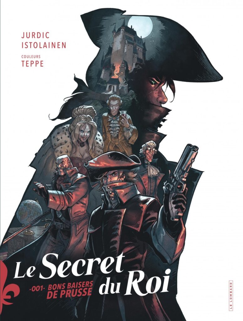 Le secret du roi tome1 Le Lombard couverture