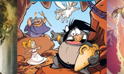Sélection d’albums BD sur la mythologie grecque