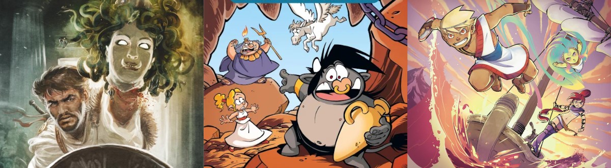 Sélection d’albums BD sur la mythologie grecque