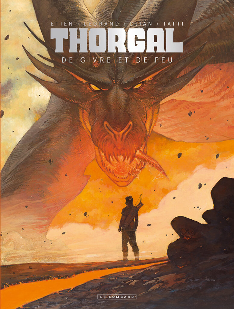 Thorgal de givre et de feu Le Lombard couverture