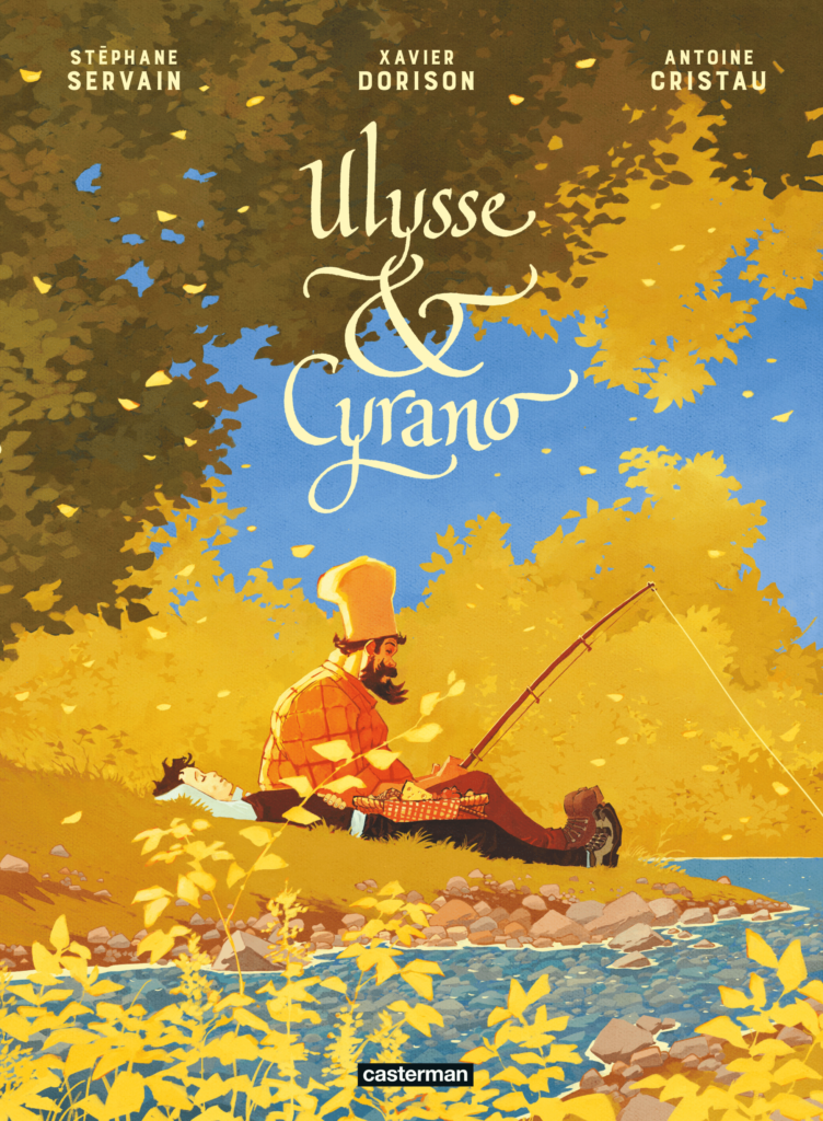 Ulysse et Cyrano Casterman couverture