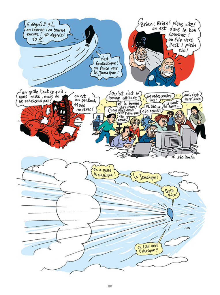 Un, deux, trois Piccard Dargaud planche 181