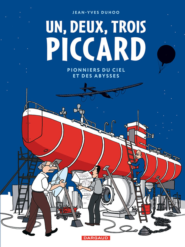 Un, deux, trois Piccard Dargaud couverture