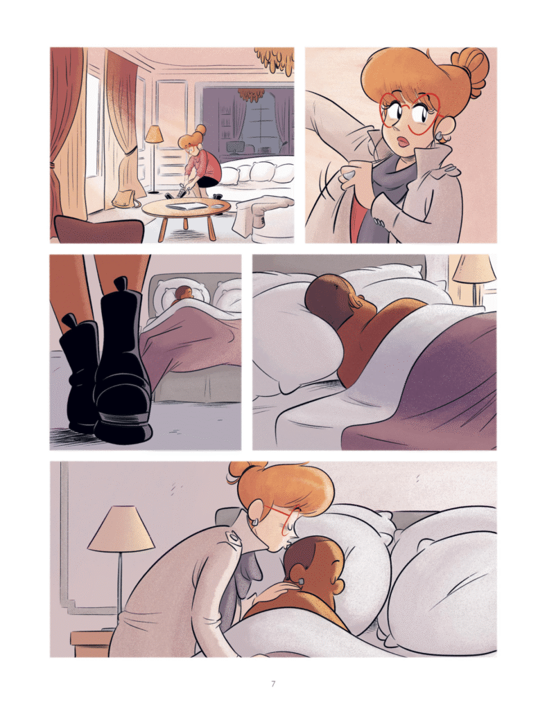 Tu ne marcheras jamais seule Le Lombard planche 7